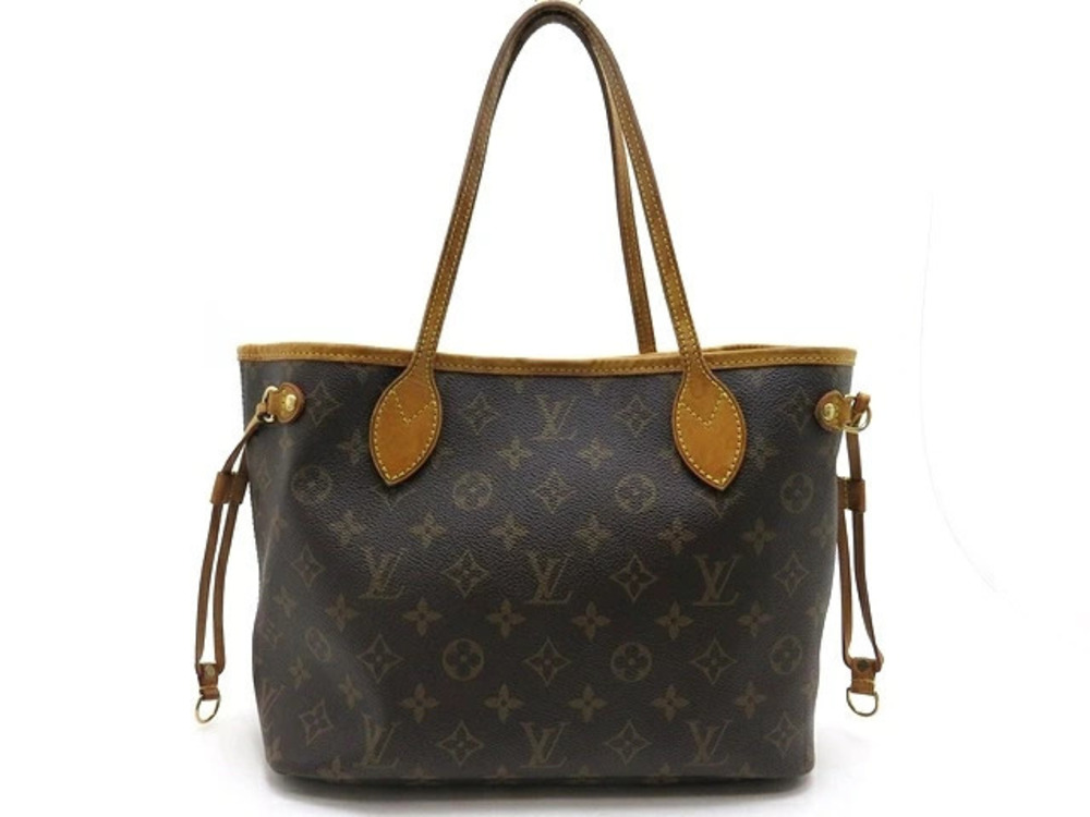 LOUIS VUITTON Monogram Neverfull Tote Bag